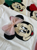 تیشرت و شلوارک مینی موس دخترانه