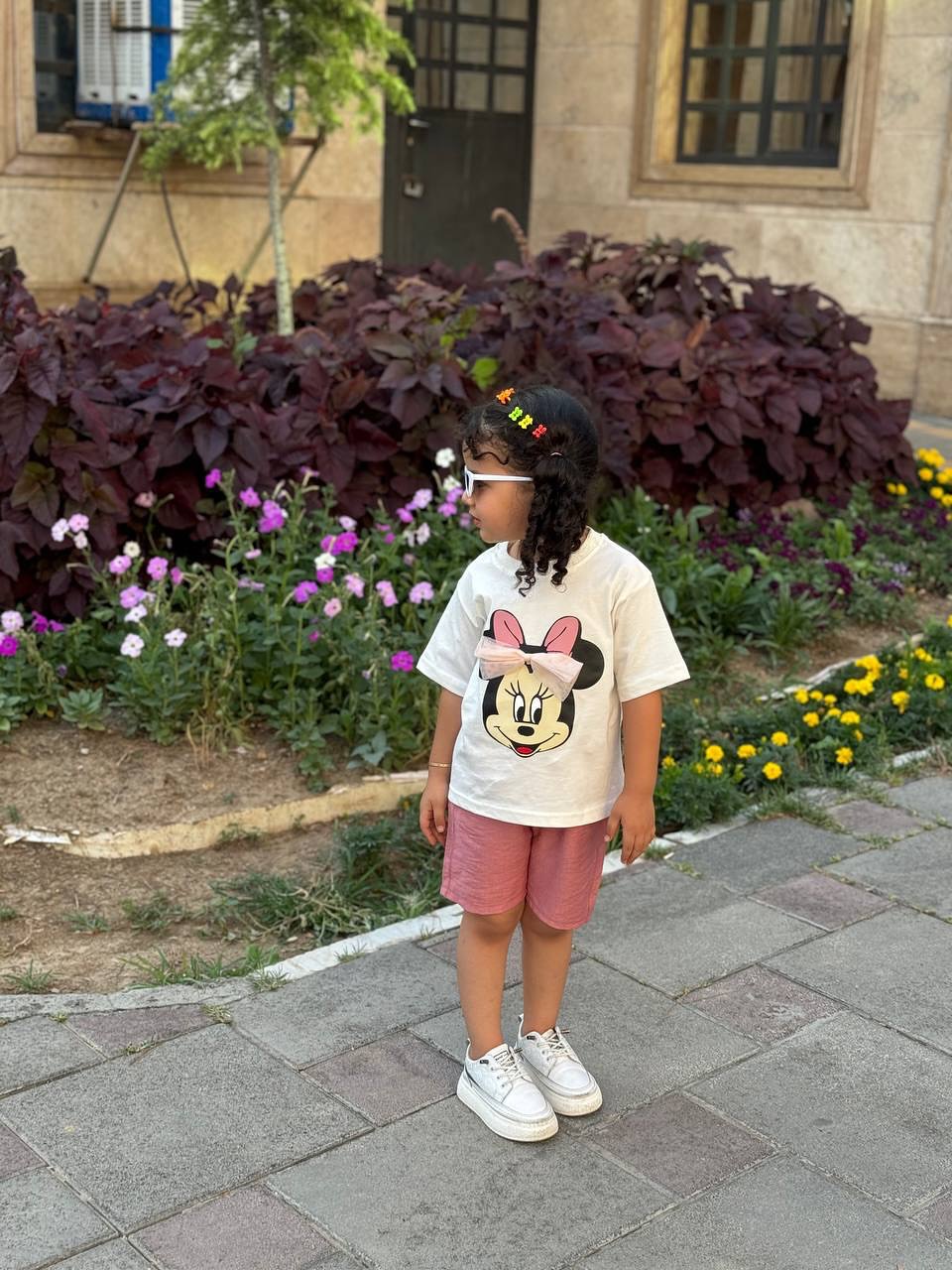 تیشرت و شلوارک مینی موس دخترانه
