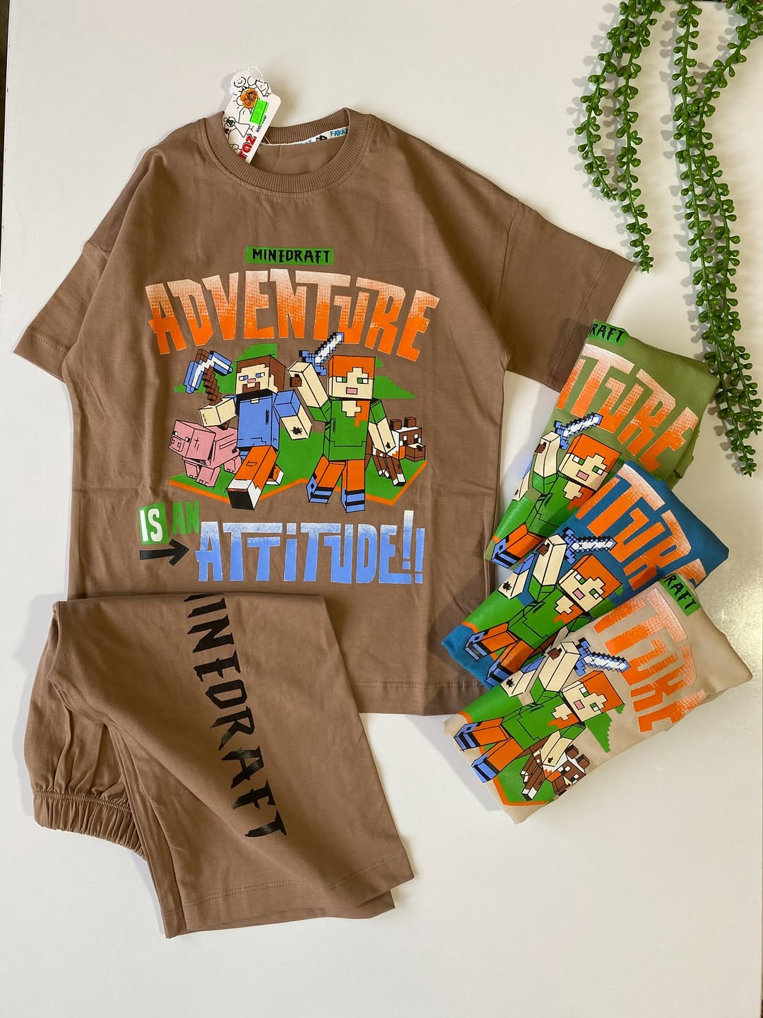 ست لش نخ پنبه ماینکرافت