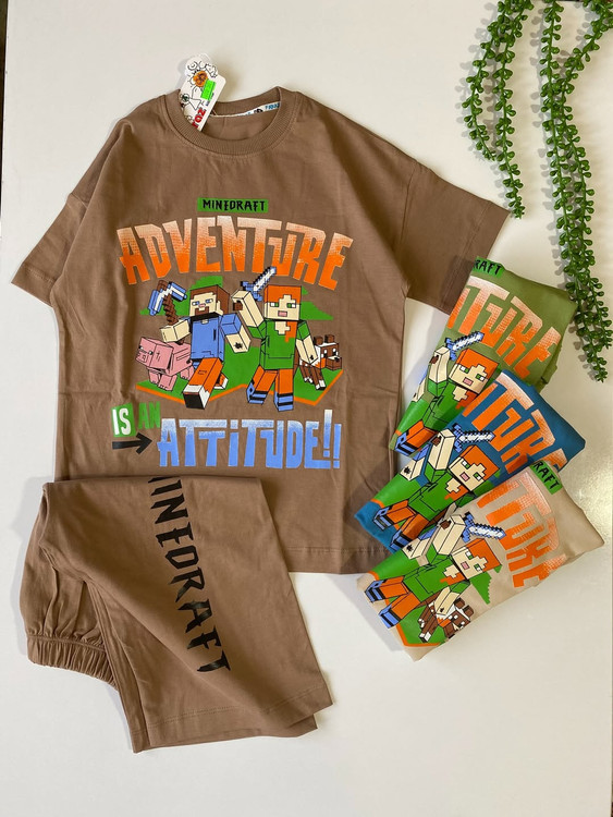 ست لش نخ پنبه ماینکرافت