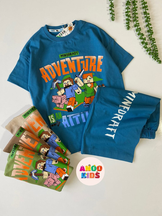 ست نخ پنبه مانکرافت پسرانه