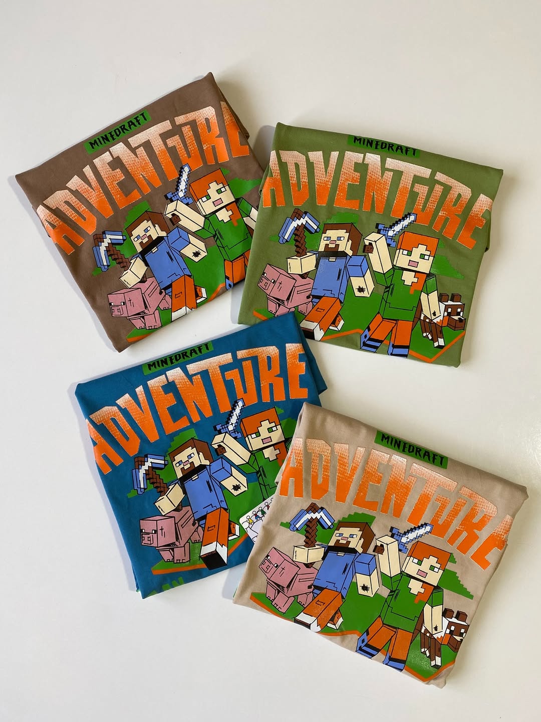 ست نخ پنبه مانکرافت پسرانه