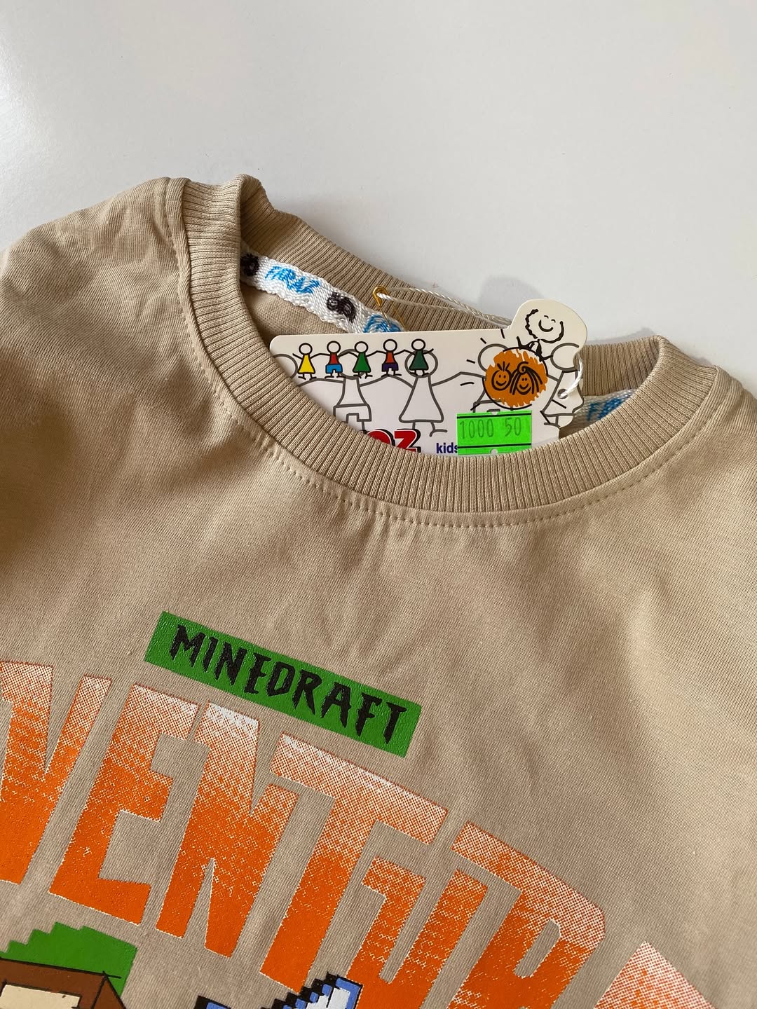 تیشرت و شلوارک ماینکرافت فراز
