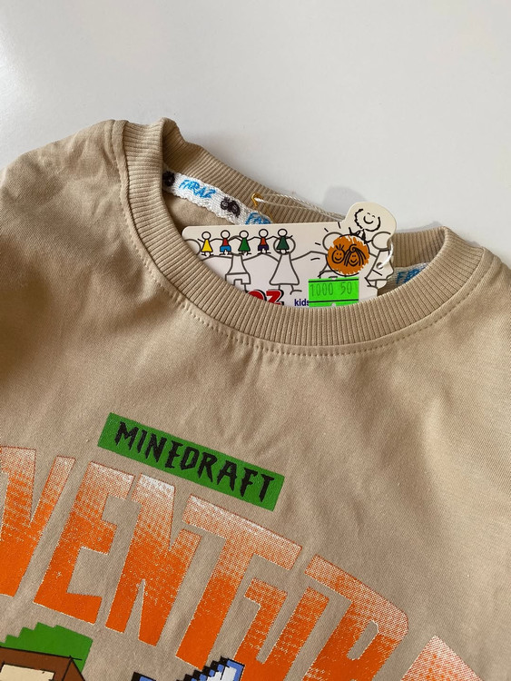 تیشرت و شلوارک ماینکرافت فراز