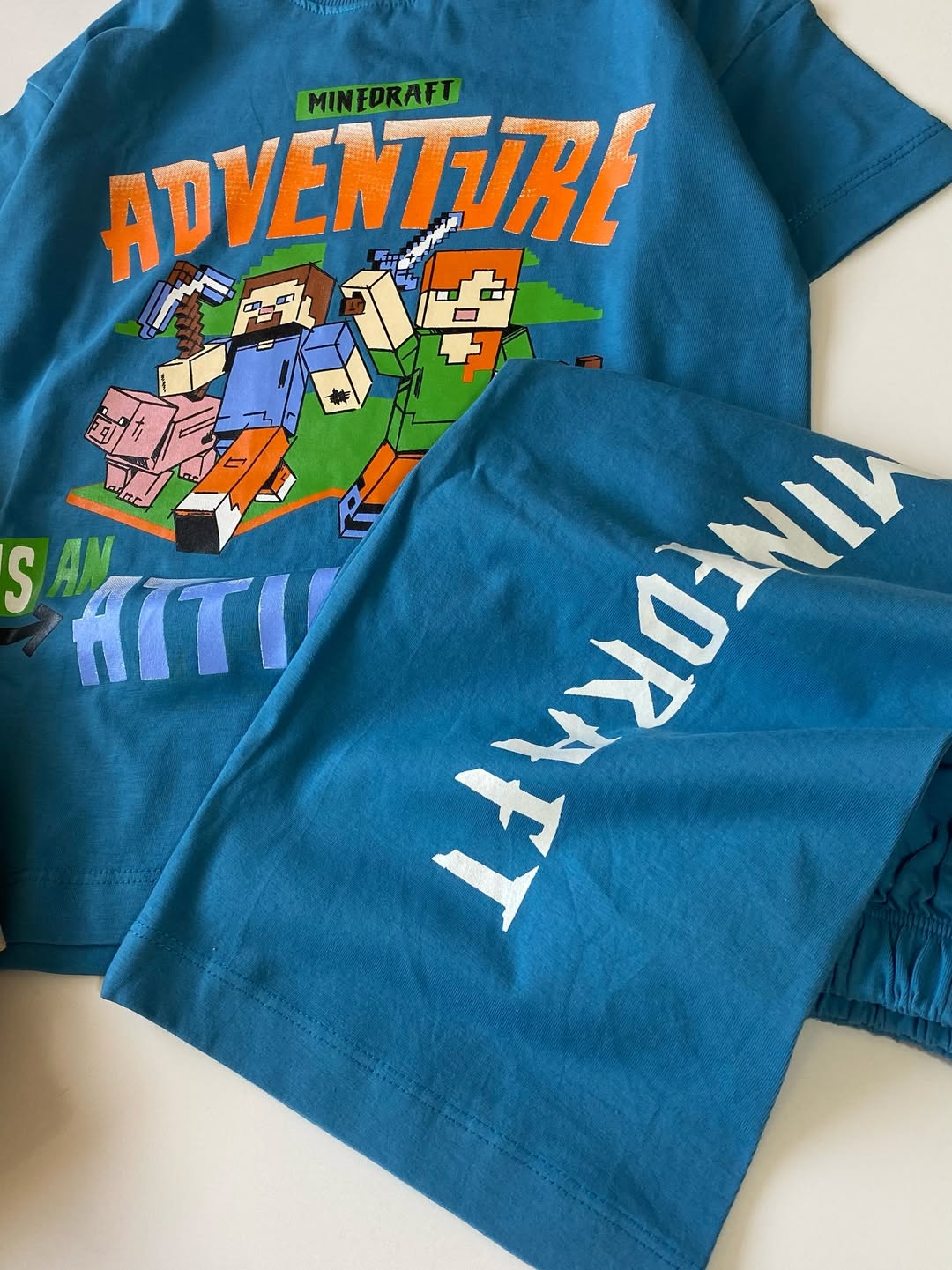 ست نخ پنبه مانکرافت پسرانه