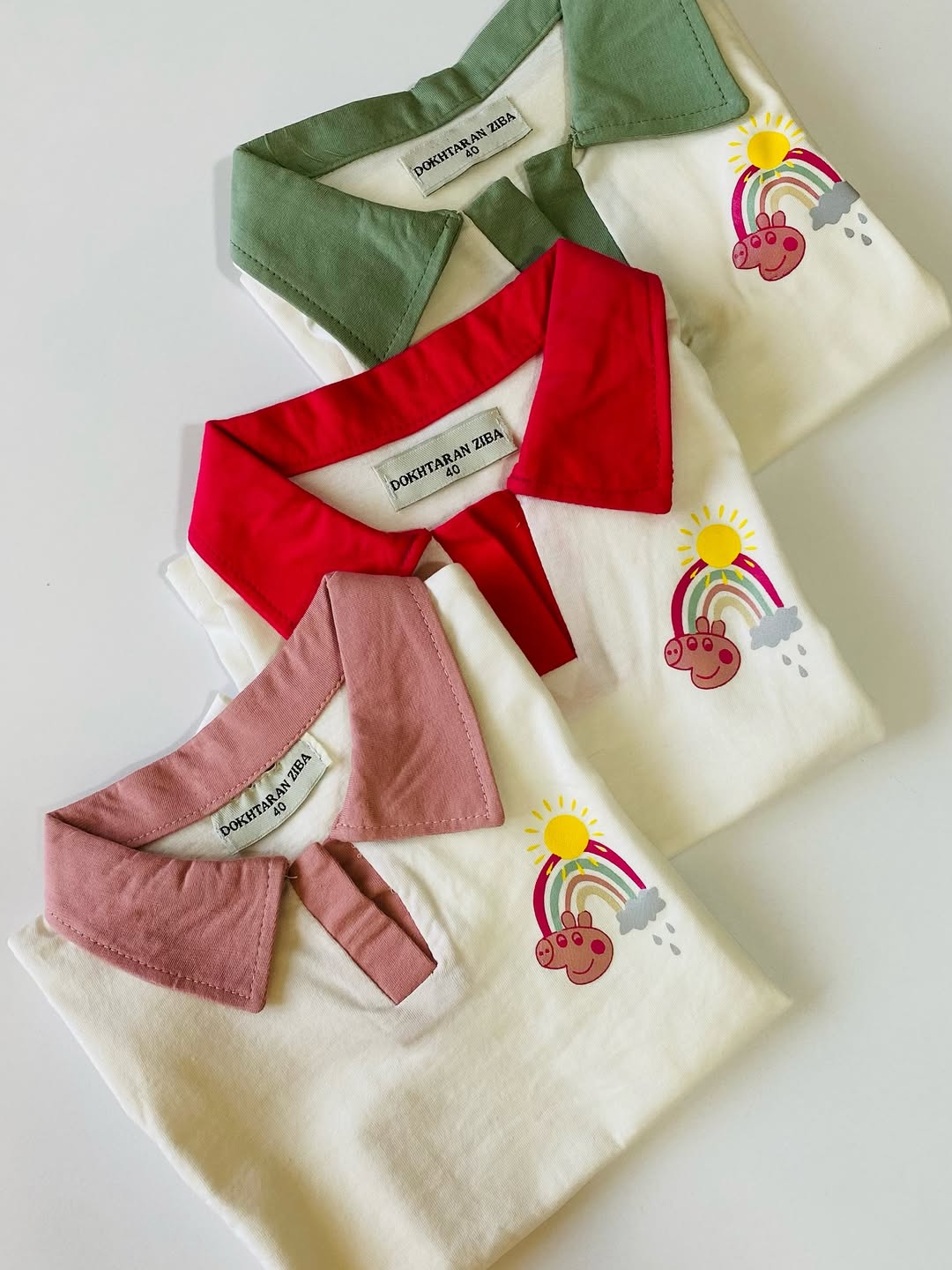 تیشرت و دامن پپاپیک