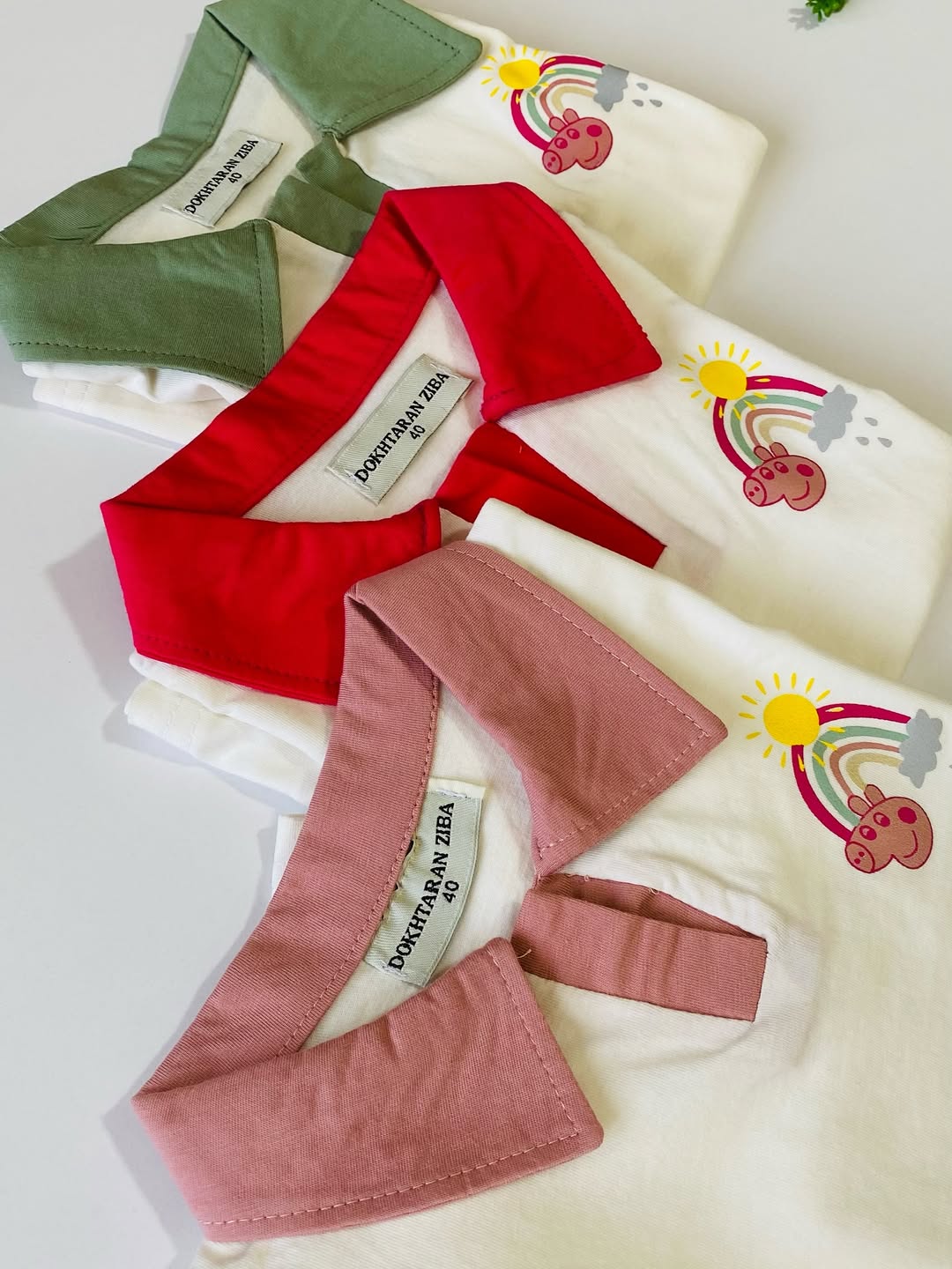 تیشرت و دامن پپاپیک