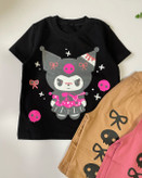 تیشرت و شلوارک کرومی دخترانه