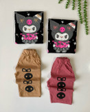 تیشرت و شلوارک کرومی دخترانه