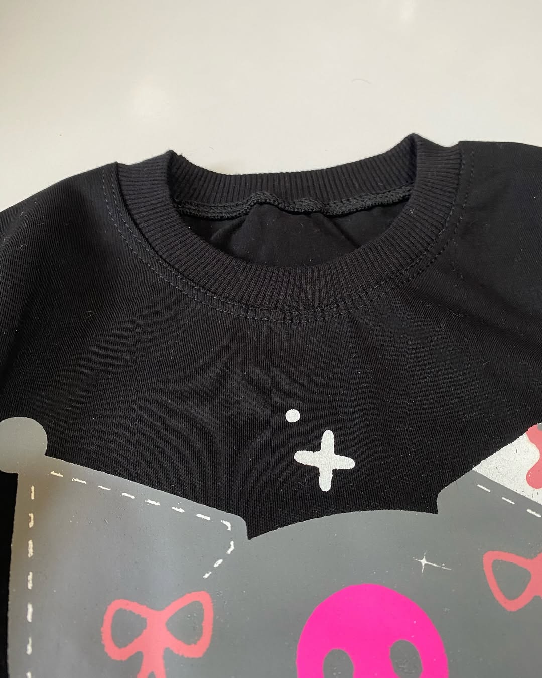 تیشرت و شلوارک کرومی دخترانه