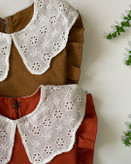 کراپ یقه به به دخترانه