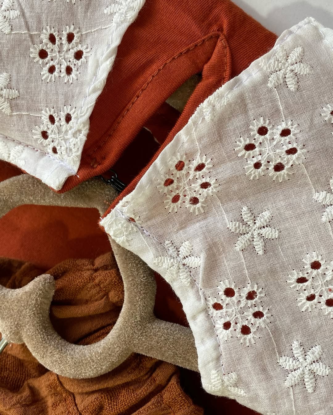 کراپ و دامن شلواری دخترانه