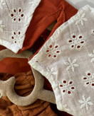 کراپ و دامن شلواری دخترانه