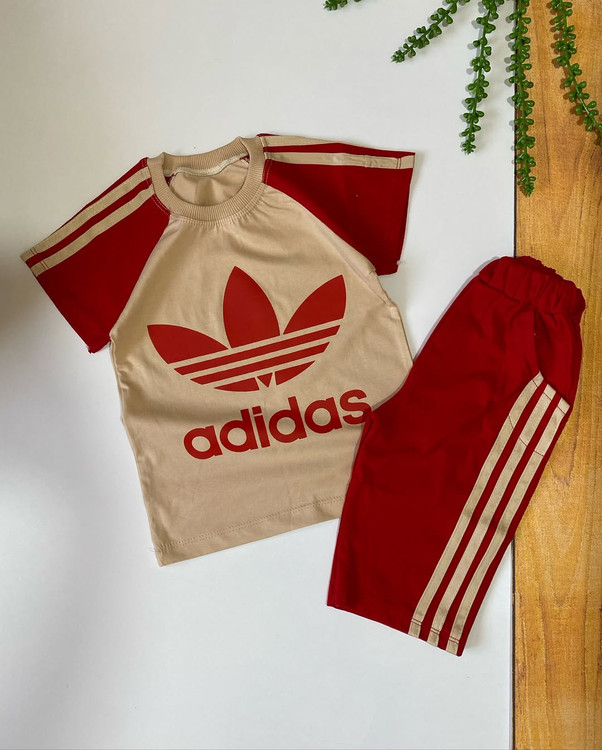 تیشرت و شلوارک آدیداس