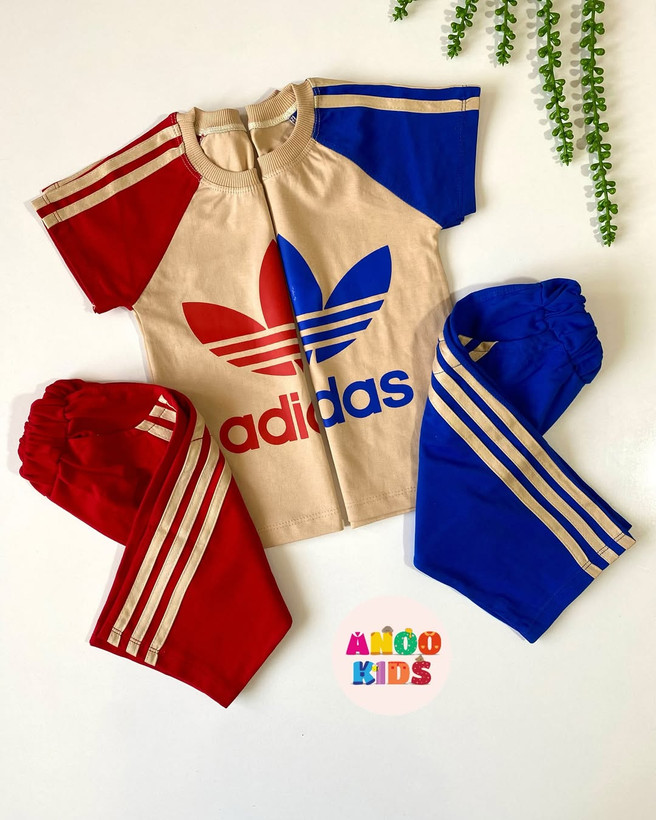 ست اسپرت آدیداس