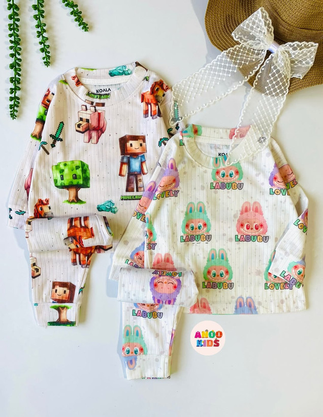 بلوز و شلوار راحتی بچگانه