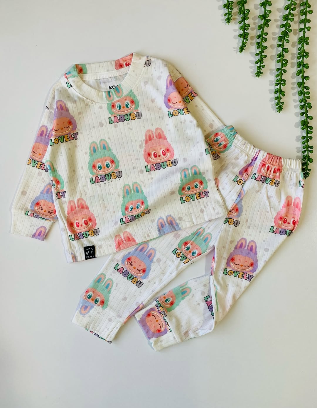 بلوز و شلوار راحتی بچگانه