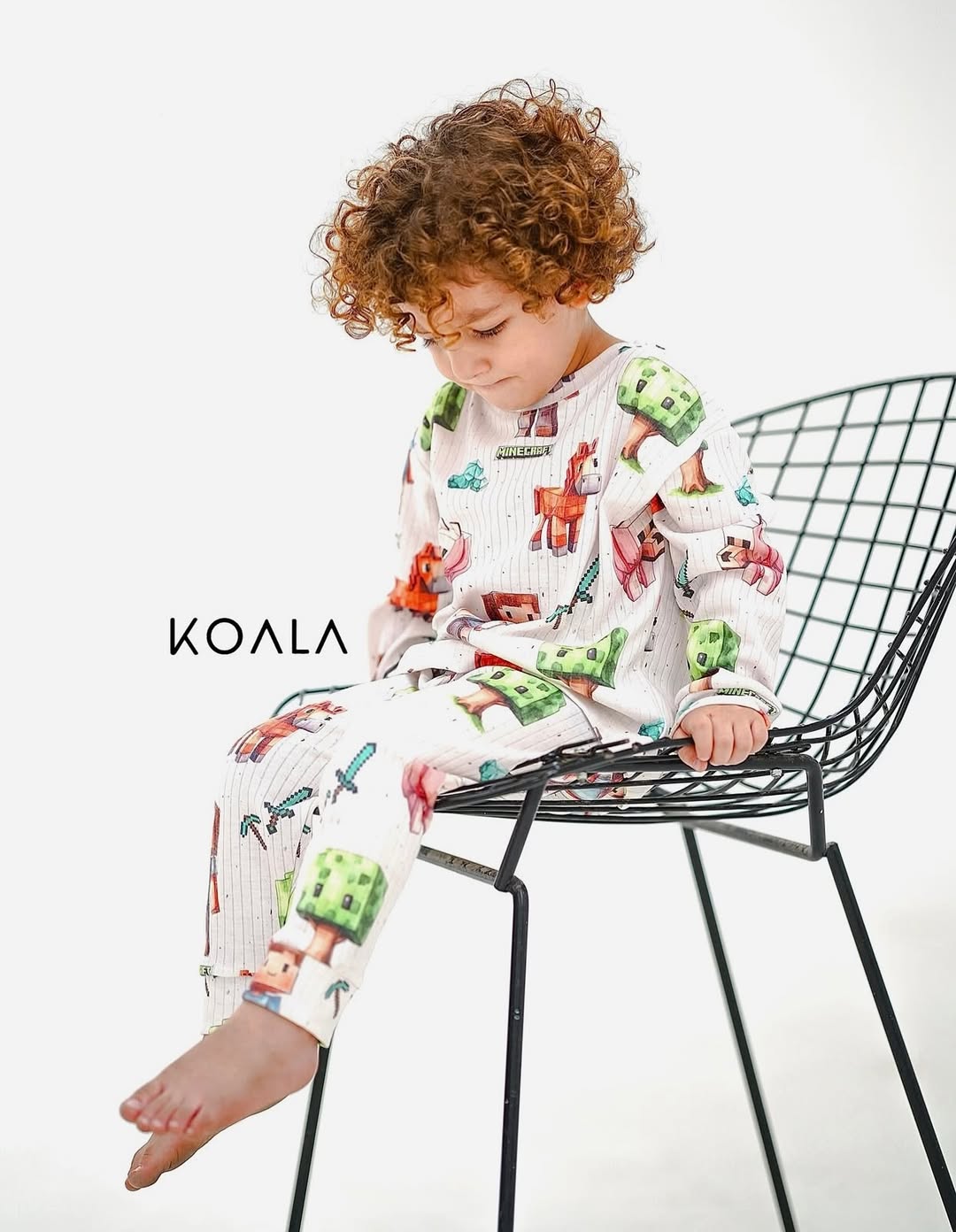 بلوز و شلوار راحتی بچگانه برند کوالا