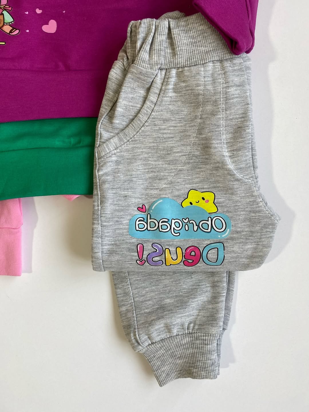 بلوز و شلوار دورس نوزادی