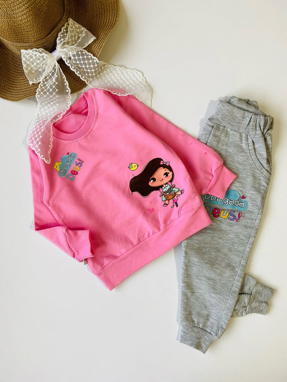 بلوز و شلوار دورس دخترانه مانلی