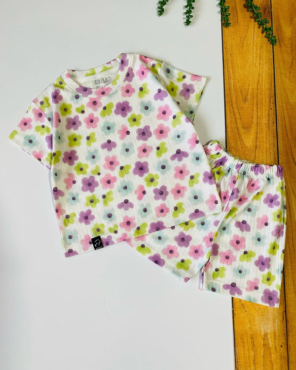 تیشرت و شلوارک ریلی