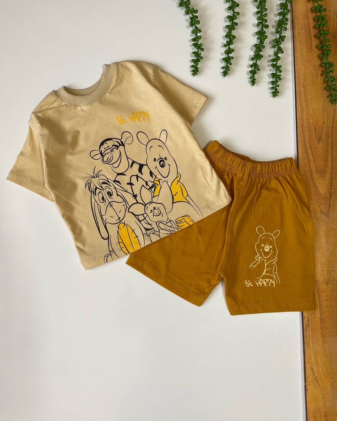 تیشرت و شلوارک نخ پنبه اسپرت