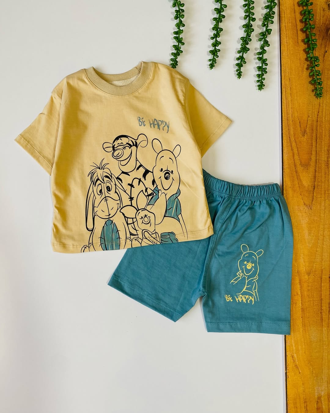 تیشرت و شلوارک تمام نخ اقتصادی