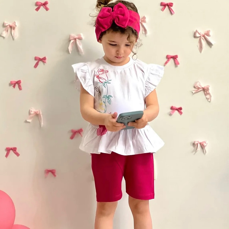 ست تابستانه دخترانه