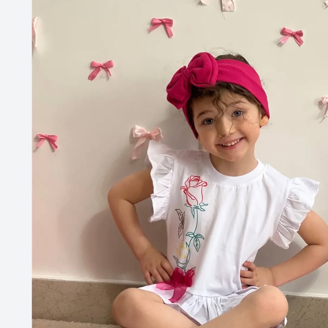 ست دخترانه نخ پنبه