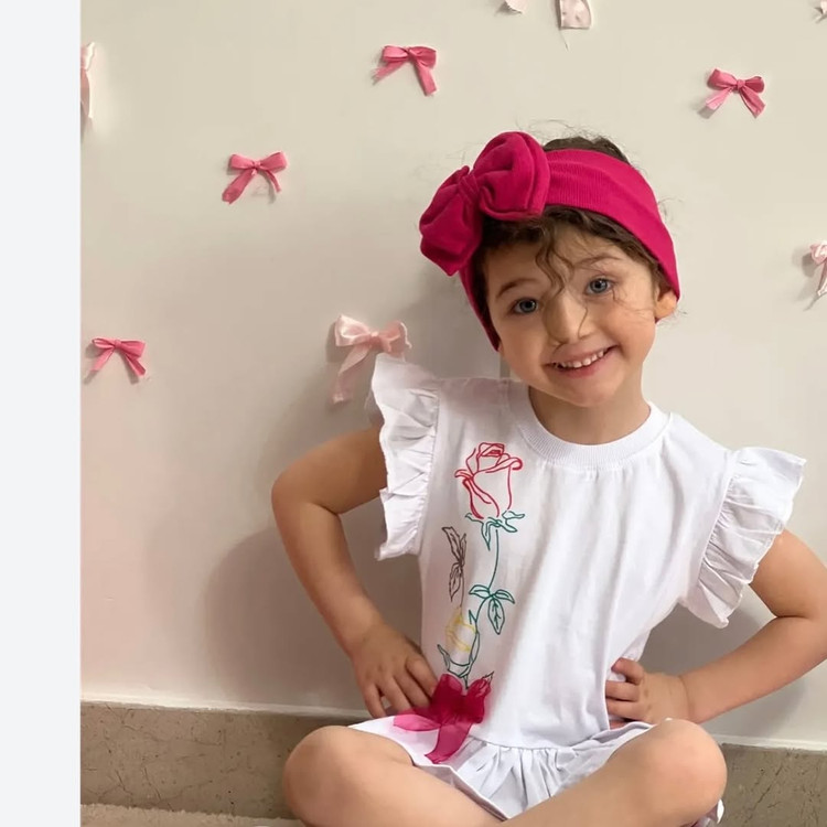 ست دخترانه نخ پنبه