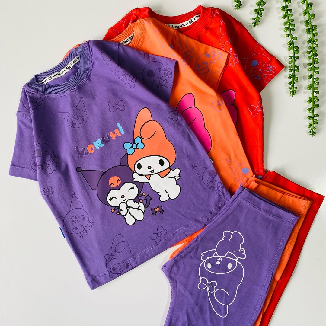 ست کرومی دخترانه احمدپور