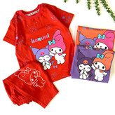 ست کرومی نخ پنبه دخترانه