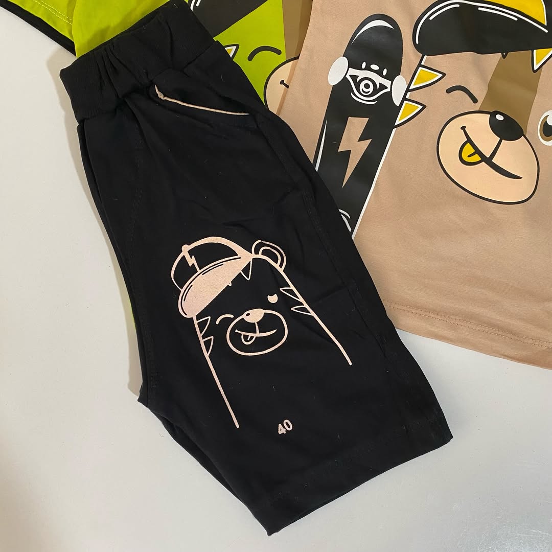 ست نخ پنبه اعلا پسرانه