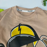 تیشرت و شلوارک نخ پنبه پسرانه تورتک