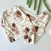 یلوز و شلوار نخ پنبه راحتی دخترانه و پسرانه