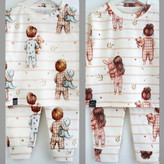 ست نرمالو دختر و پسر