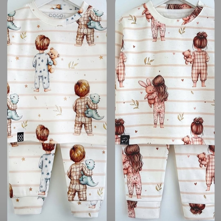 ست نرمالو دختر و پسر