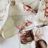 ست راحتی نخ پنبه دختر و پسر کوالا