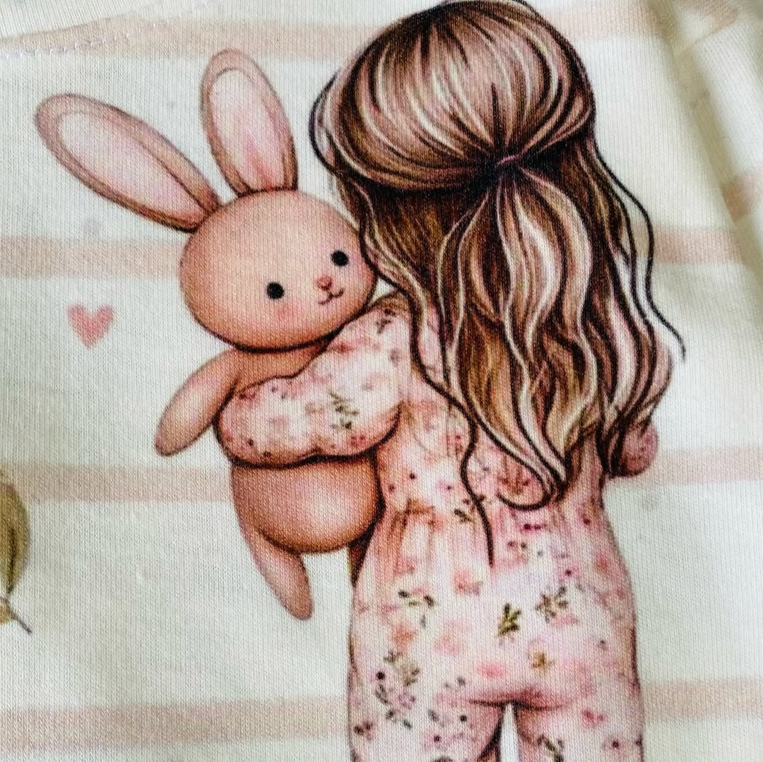 ست راحتی نخ پنبه دختر و پسر کوالا