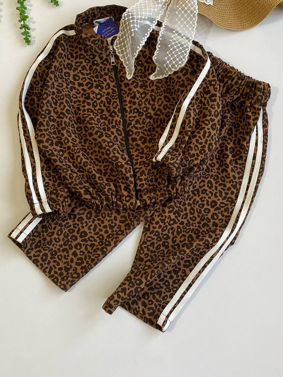 ست مخمل کبریتی ریز دخترانه