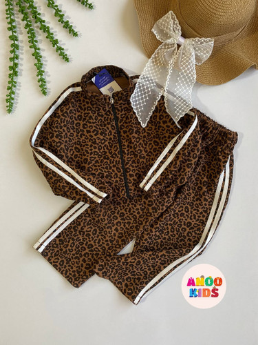 سیوشرت و شلوار پلنگی طارم