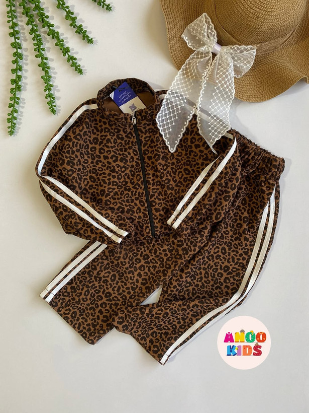 سیوشرت و شلوار پلنگی طارم