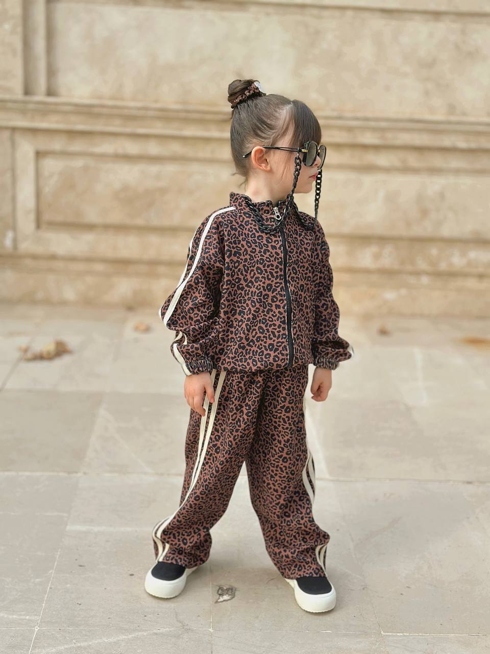 ست پلنگی دخترانه