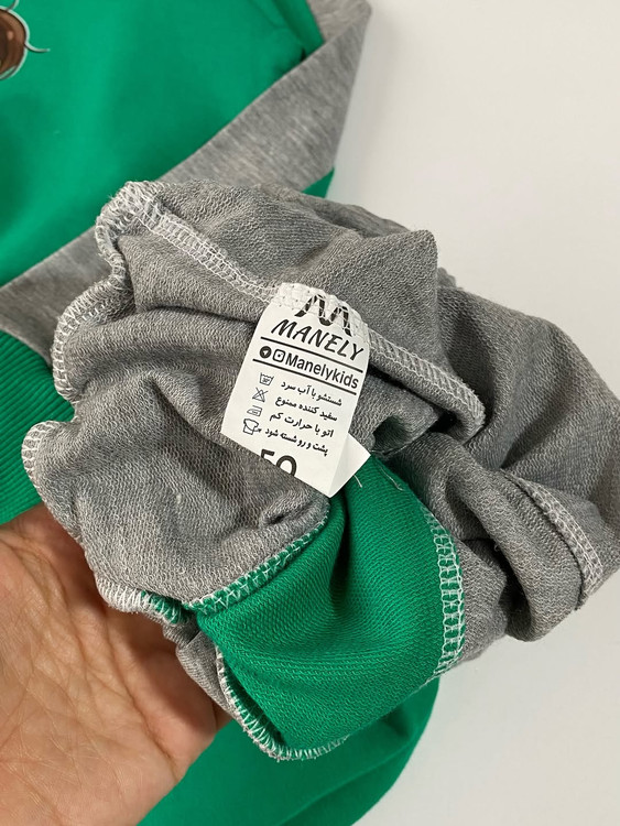 ست ملانژ پشت دورس دخترانه