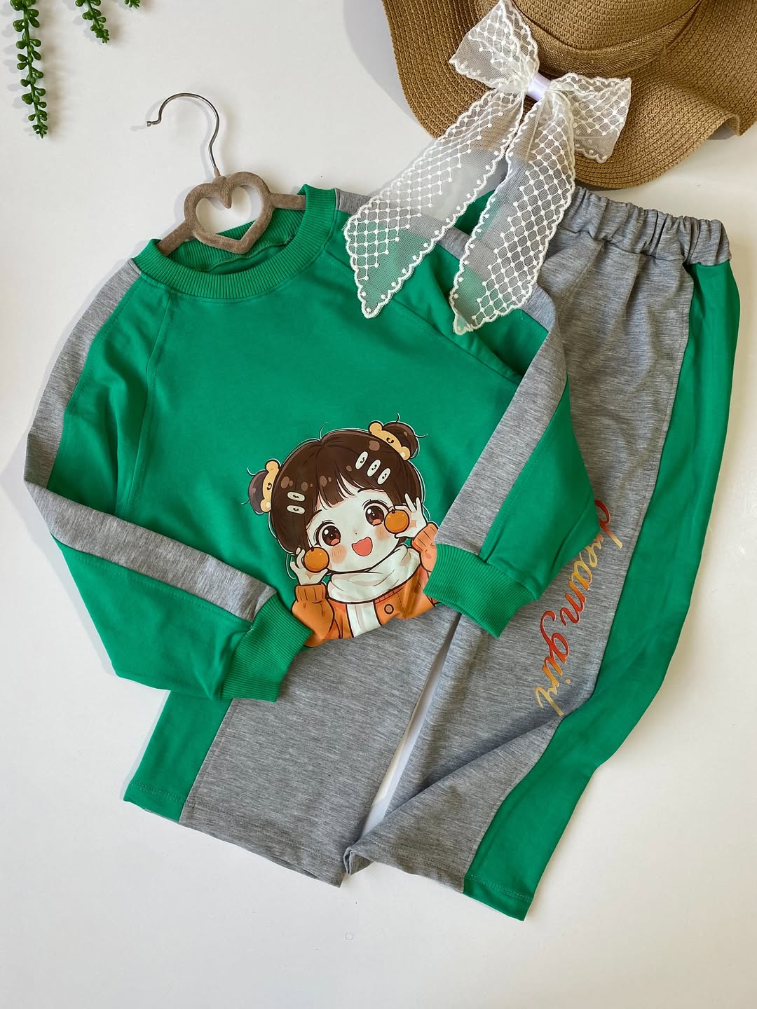 ست دورس دخترانه مانلی