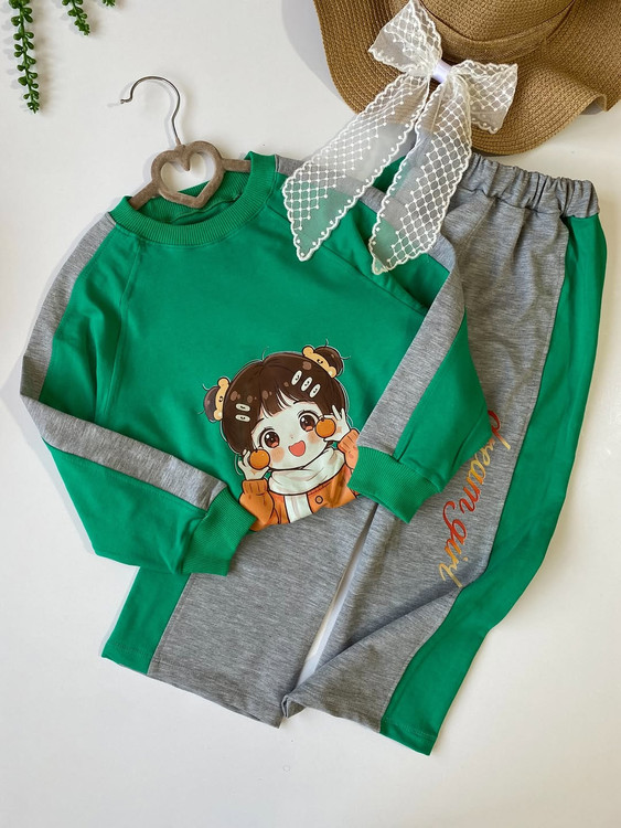 ست دورس دخترانه مانلی