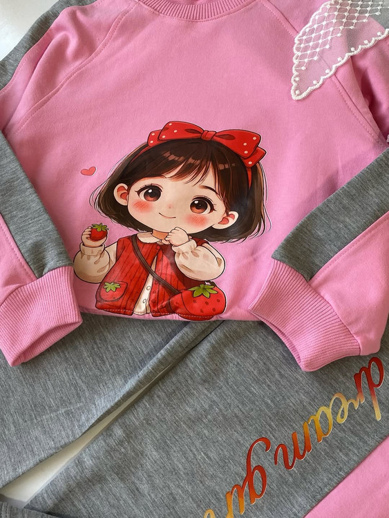 ست دختر توت فرنگی مانلی