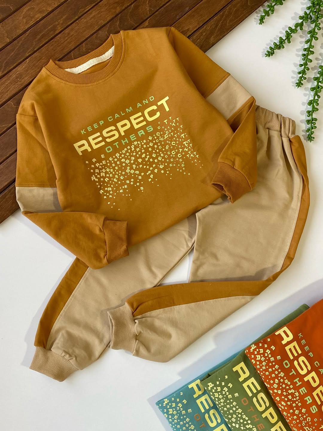 بلوز و شلوار زمستانه پسرانه