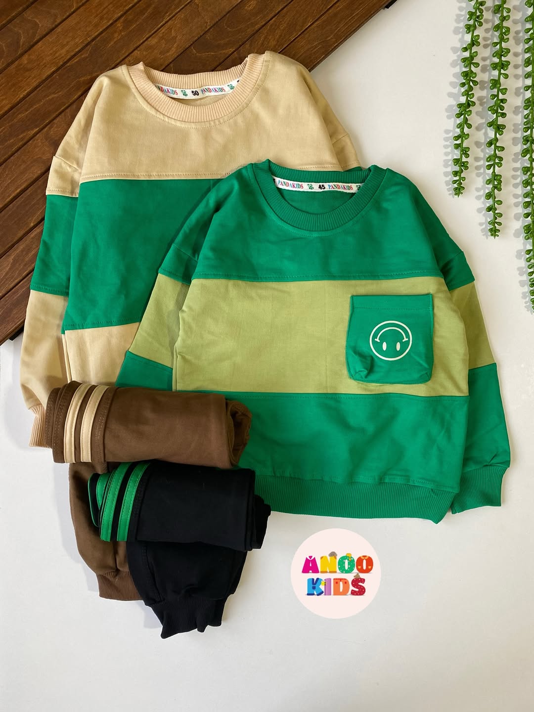 بلوز شلوار دورس ضخیم پسرانه