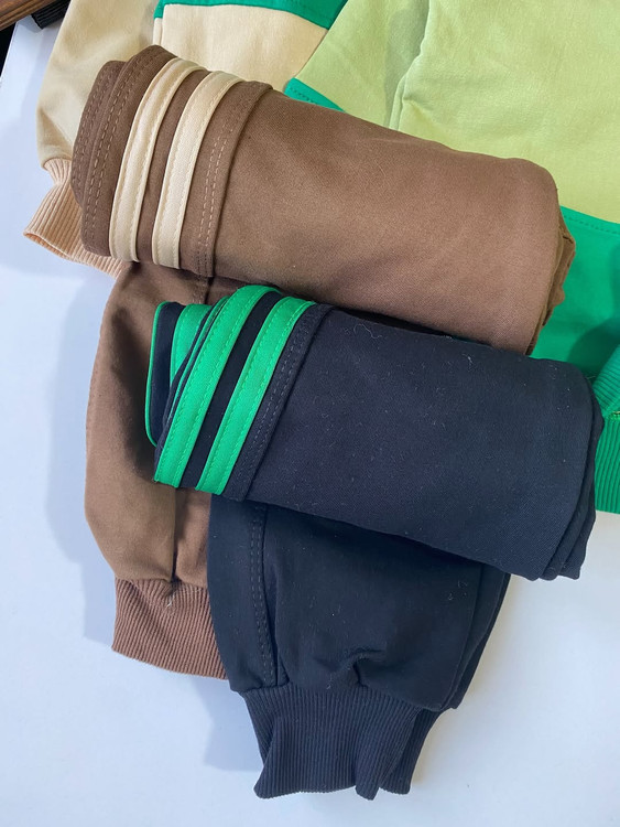 ست لش پسرانه با شلوار اسلش